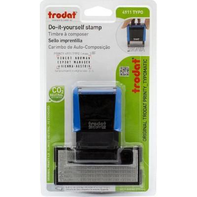 Trodat 4911 Typo DIY Stamp Printy | Lazada PH