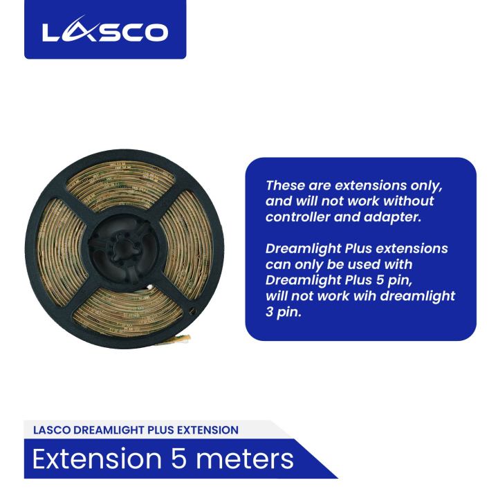 New Arrival Lasco Dreamlight Plus Pin Smart Wifi Led Set Meters