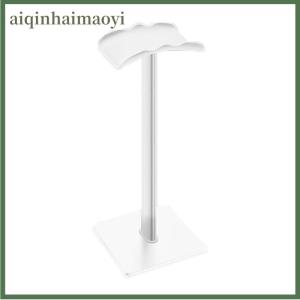 aiqinhaimaoyi Aluminium Alloy Headphone Stand Holder Space Saving Gaming Headset Stand Rack Desktop Organizer Display Earphone Hanger Bracket