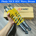 Phuộc Nice H2C Wave, Dream, Fuled Chén Inox. 