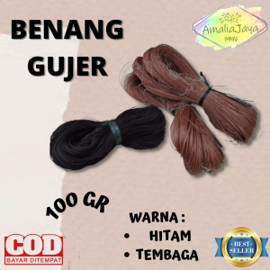 BENANG GUJER BENANG SOL SEPATU 100 Gram