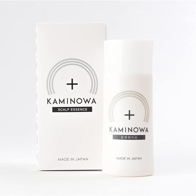 KAMINOWA 法之羽 (Medicated hair growth gel) 80g [Manufacturer's regular