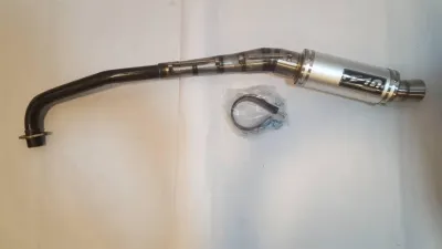 GL RACING • EXHAUST PIPE (POWER ONE) Yamaha LEGENDA 115