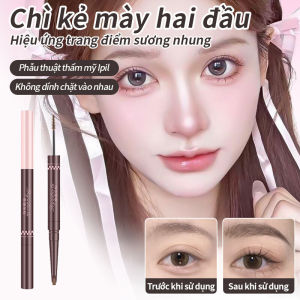 Kem Tô Mày 2 Đầu + Bút Kẻ / Chống Nước Lâu Trôi / Màu Thật Không Vón / Tạo Dáng Mày Tự Nhiên