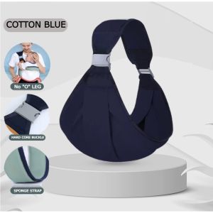 Ready Stock Baby Carrier Wrap Baby Strap Newborn Carrier Baby Cradle Breathable Easy To CarrierWear 婴儿背带 for 0-36 month