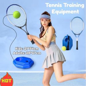 Tennis Training Equipment Tennis Racket Set Elastic Rope Ball Tennis Training Set for Adult and Kid