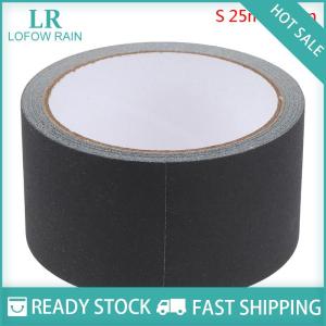 LF Wholesale✨Flash Sale ✨ Black Gaffer Tape No Residue Non-Reflective Easy Tear Book Repair Tape Matte