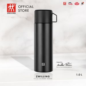 ZWILLING Thermo Stainless Steel Beverage Flask 1 L/34 oz