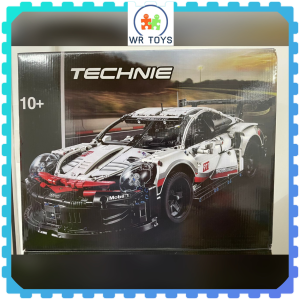 Porsche 911 RSR Technic Racing Supercar Building Block Toy 保时捷积木