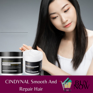 BEST SELLER! CINDYNAL Smooth And Moisten Hair Film No Steaming Ease The Problem Of Hair Quality Moisturizing And Nourishing Hair Care (500G)
