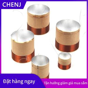 CHENJ 1pcs Loa cuộn dây bằng giọng nói bện đồng dẫn Bass cuộn dây bằng giọng nói 2 lớp loa nhôm cuộn dây bằng giọng nói phụ kiện sửa chữa