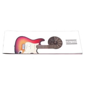 Guitar 6 chuỗi âm nhạc bản đồ cuốn Sách bìa mềm người mới bắt đầu Guitar Chords hướng dẫn cuốn sách thực hành guitar hợp âm biểu đồ quy mô