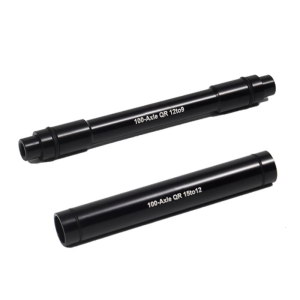 Mountain Bike Front Hubs Tube Shaft Axles 15 to 12/12 to 9 Bike Front Wheel Thru Axles Adapter Cycling Accesseries