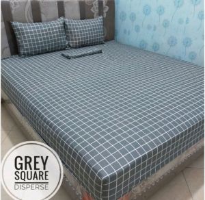 Sprei set sudut karet motif aesthetic Tinggi 30 ukuran 90 100 120 160 180 | Seprai Homemade katun disperse halus adem anti luntur