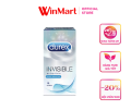 [Siêu thị WinMart] - Bao cao su Durex Invisible hộp 10 cái. 