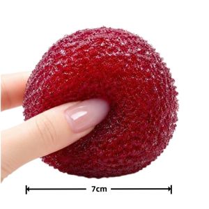 CuddleCove Soft Bayberry Stress Relief Ball Toy Simulation Waxberry Squishy Toy Funny Decompression Toy
