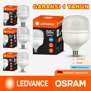 Bohlam Lampu LED 50 Watt 40 30 20 Kapsul Putih Jumbo Besar Body Capsule E27