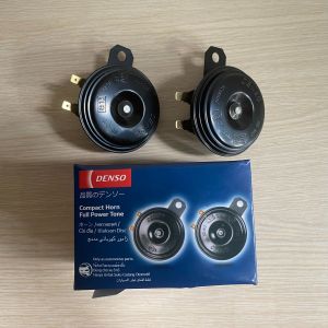 Còi Dĩa Denso dùng cho ô tô xe hơi chống nước 12 V ( Made in Indonesia) kèn dĩa