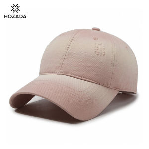 HOZADA หมวกบังแดดแฟชั่นหมวกปีกกว้างเบสบอลยูนิเซ็กซ์หมวกหมวกเบสบอลลำลองระบายอากาศได้หมวกเบสบอลหมวกแก๊ปกันแดดเล่นเบสบอลหมวกเบสบอลหมวกกันแดดเบสบอลกลางแจ้งสำหรับกีฬากลางแจ้ง
