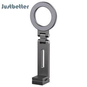 【New Arrival】 Magnetic Airplane Phone Holder Ring Grip for iPhone 15 Travel Accessory 360 Degree Rotation Strong Magnetic Hold