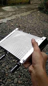 Box & Wadah Oli Samping RX King & RX Spesial: Variasi Model Radiator