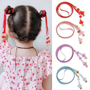 LIHUA Colorful Girls DIY Ponytail Braids Long Chinese Style Hair Braids Rope Sweet Hair Decoration Braiding Hair Strings