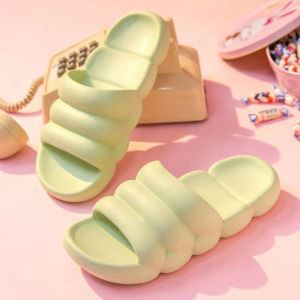 รองเท้าแตะผู้หญิง ยางEVAรองเท้าฤดูร้อน ลําลอง รองเท้าเด็กผู้หญิง รองเท้านุ่ม สําหรับสตรี กันลื่น