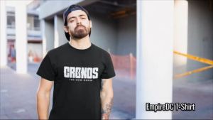 [EmpireDC] Cronos The New Dawn Gaming Round Neck Cotton T-Shirt