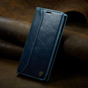 SAMSUNG S23 FE  S24 PLUS S24 ULTRA S24 FE CASEON FLIP WALLET CARD SLOT LEATHER CASE C002