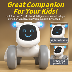 Intelligent Interactive Robot Intelligent Sensing Educational Early Childhood Education Childrens Toys
