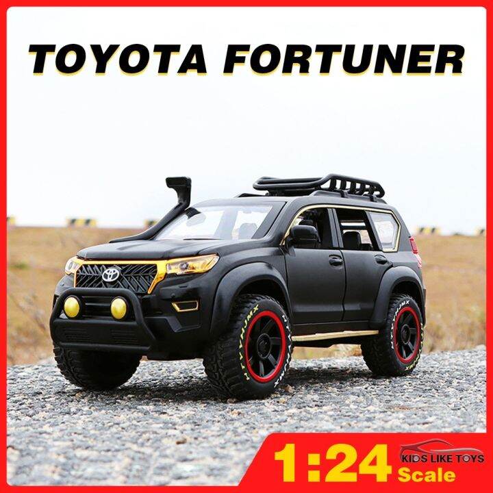 Toyota fortuner cheap diecast model