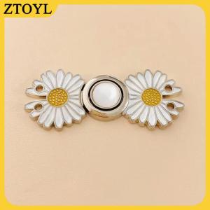 ZTOYL Có thể tháo rời eo thắt chặt khóa vô hình Snap Nút Trâm đồ trang sức quần jean quần quần eo khóa dây thắt lưng điều chỉnh công cụ