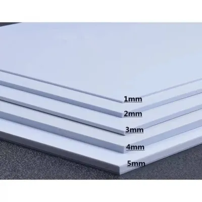 Model Material PVC Board A4/A5