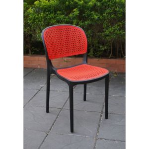 GHẾ NHỰA ĐÚC GIẢ MÂY CÔNG THÁI HỌC MA6808 - Thiết kế ôm lưng êm ái chất liệu PP cao cấp chống thấm nước phù hợp nhiều không gian như gia đình quán cafe nhà hàng văn phòng