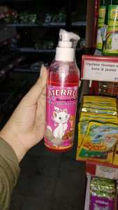 MARRY SHAMPO SAMPO KUCING ANTI KUTU DAN JAMUR SAMPO KUCING MARRY 250ML