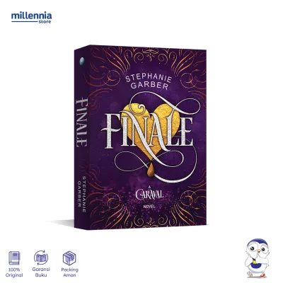 Novel Caraval 3 Finale - Stephanie Garber - Fantasi Terjemahan Indonesia - Millennia