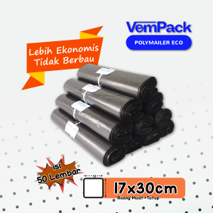 Plastik Kemasan Online Polymailer Eco 50 Lembar 50 Micron Termurah