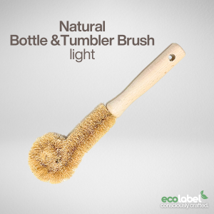 Eco-Friendly Bottle & Tumbler Brush Biodegradable Compostable Sustainable Plant-Based Natural EcoFriendly