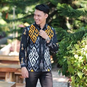 Set Kebaya Couple Pasangan Terbaru Baju Kevaya Wisuda Lamaran 2024