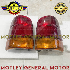 WD-1929-AU-R LAMPU STOPLAMP LAMPU  STOP LAMP MUNDUR REM BELAKANG TAIL LAMP ESPASS S91 TAHUN 1995 1996 1997 1998 1999 2000 2001 2002 RED AMBER