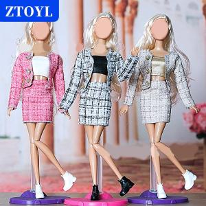[COD]🔥🔥🔥ZTOYL 1Set 30cm Fashion Doll Clothes Fashion Three-piece Suit 1:6 Multi Joints Doll Dress Up Accessories