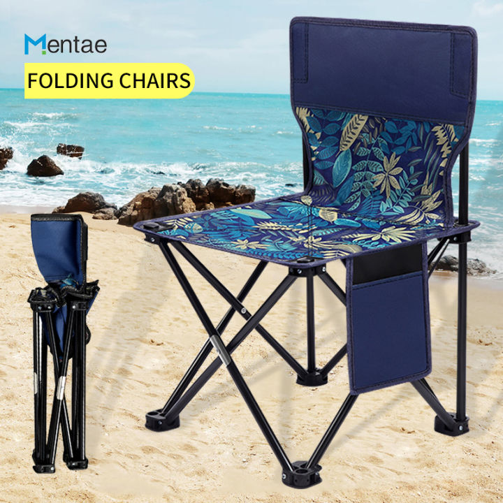 folding chair for camping chair foldable chair with back rest Foldable and  Lightweight Outdoor Portable fishing chair Outdoor Indoor Folding Chair