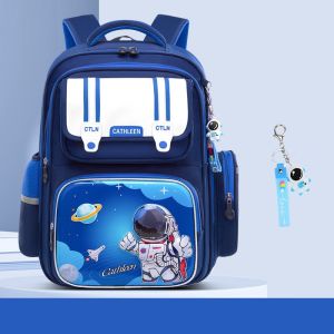 Balo Chống Gù Cho Bé Trai Gái Kuromi Chống Nước Ba lô cấp 1 Cặp Sách Học Sinh Tiểu Học Tặng Kèm Móc Khóa Sticker BALO-19