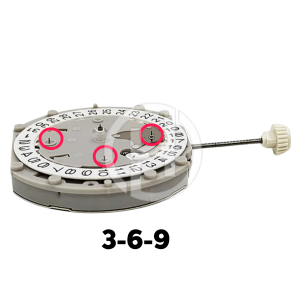 Grosir & Ecer - Mesin Jam Tangan Pe70 - PE 70 Mesin Jam Tangan Original 100%