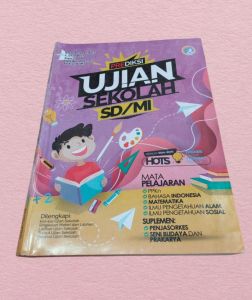 BUKU PREDIKSI UJIAN SEKOLAH SD/MI KURIKULUM 2013 DENGAN HOTS