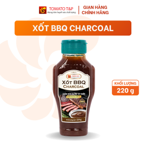 Xốt BBQ Charcoal chai 220g | TOMATO T&P