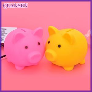 QUANSEN Small Piggy Bank Money Boxes Home Decor Money Saving Box Children Piggy