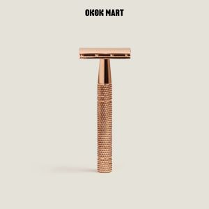 OKOK MART Double Edge Safety Razor + 5 Blades