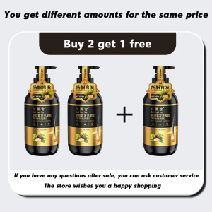 Hair Growth Shampoo Anti Hair Loss hair fall treatment Suitable For Oily Scalp 400ml Herbal Strengthens Hair Roots 防脫發 洗發水