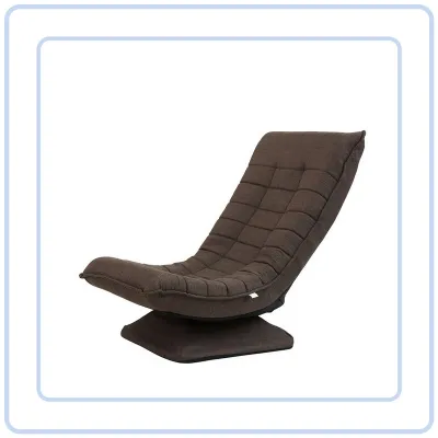 【COZYCASA】360 Swivel Lazy Sofa Chair Multi-Angle Foldable Floor Recliner